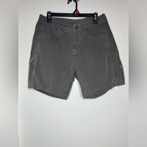 Kuhl Women’s Cargo Grey Hiking Shorts Size 12
